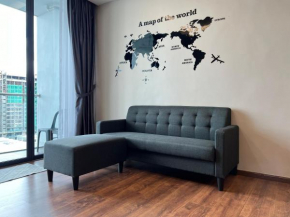 A.Foo Homestay 1.0 @ Vivacity Megamall Jazz Suite 1 , max 7 pax